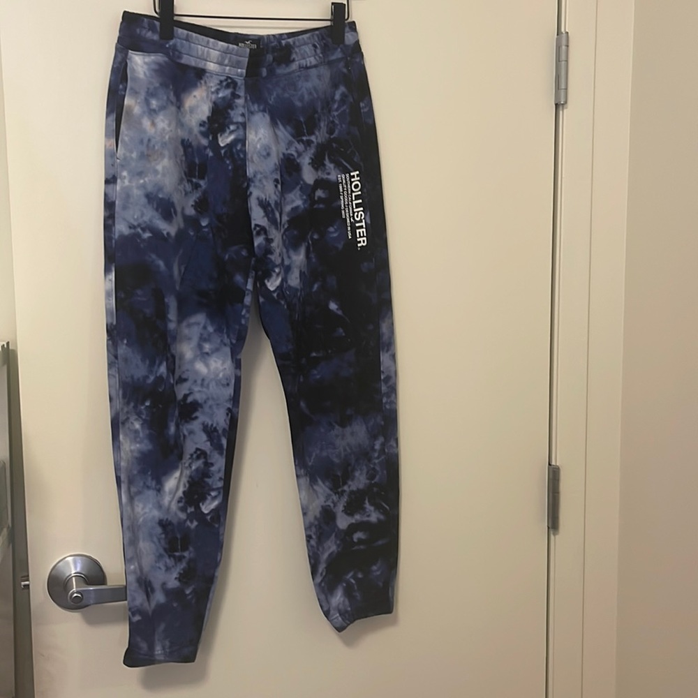 Medium Sized Hollister Tie-Dye Print Pants